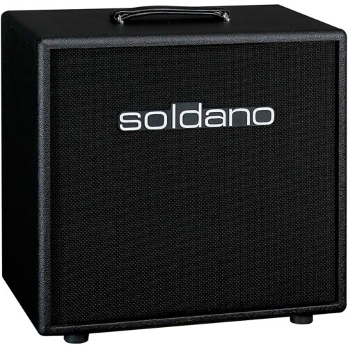 "Soldano 1x12"" Open-Back Guitar Speaker Cabinet Black"