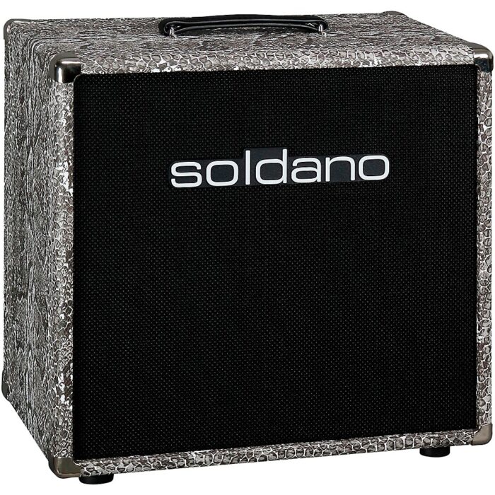 "Soldano 1x12"" Open-Back Guitar Speaker Cabinet Snakeskin"