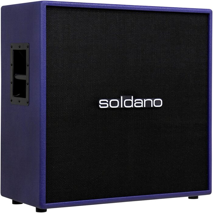 Soldano 4x12 Vintage 30 Cab Purple