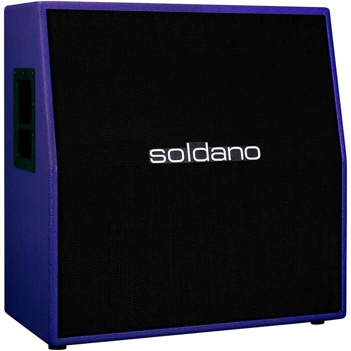 "Soldano 4x12"" Vintage 30 Cab Purple"