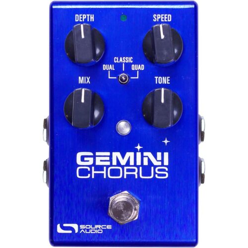 Source Audio One Series Gemini Chorus Guitar Pedal