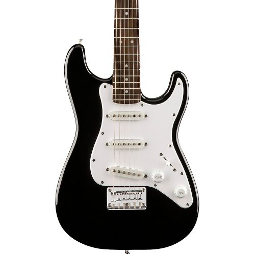 Squier Affinity Mini Stratocaster V2 Electric Guitar Black