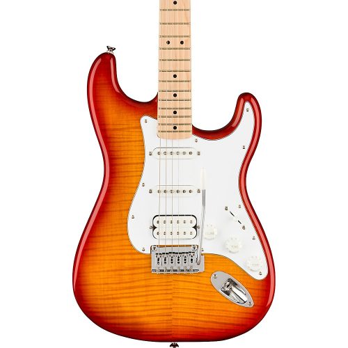 Squier Affinity Series Stratocaster FMT HSS Maple Fingerboard Electric Guitar Sienna Sunburst