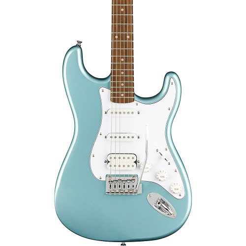 Squier Affinity Series Stratocaster HSS Limited-Edition Electric Guitar Ice Blue Metallic