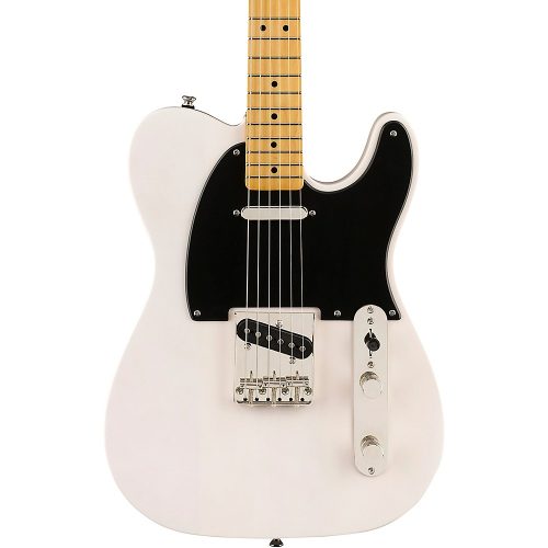 Squier Classic Vibe '50s Telecaster Maple Fingerboard Electric Guitar White Blonde