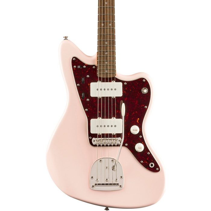 Squier Classic Vibe '60s Jazzmaster Limited-Edition Electric Guitar Shell Pink