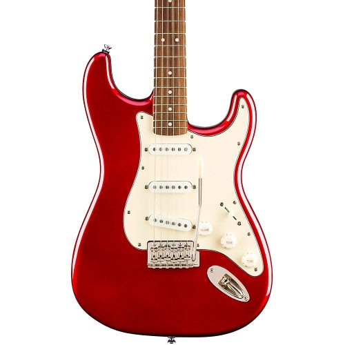 Squier Classic Vibe '60s Stratocaster Electric Guitar Candy Apple Red