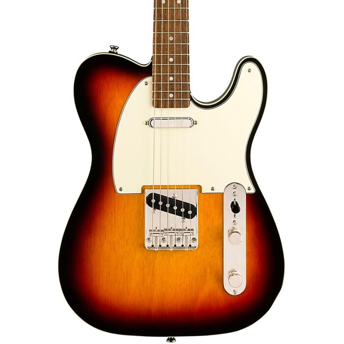 Squier Classic Vibe â€™60s Telecaster Custom Electric Guitar 3-Color Sunburst
