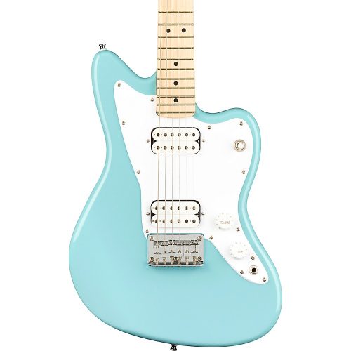 Squier Mini Jazzmaster HH Maple Fingerboard Electric Guitar Daphne Blue