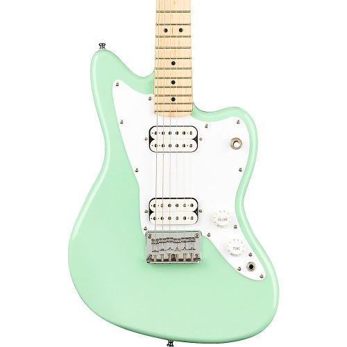 Squier Mini Jazzmaster HH Maple Fingerboard Electric Guitar Surf Green