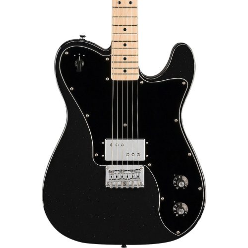 Squier Paranormal Esquire Deluxe Poplar Electric Guitar Metallic Black