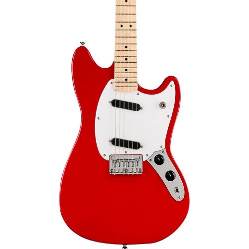 Squier Sonic Mustang Maple Fingerboard Electric Guitar Torino Red