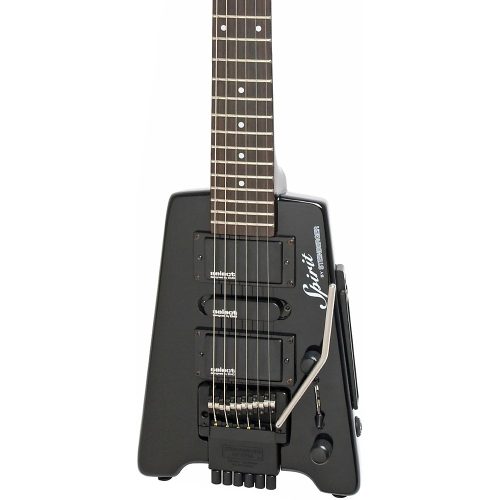 Steinberger Spirit GT-PRO Deluxe Electric Guitar Black