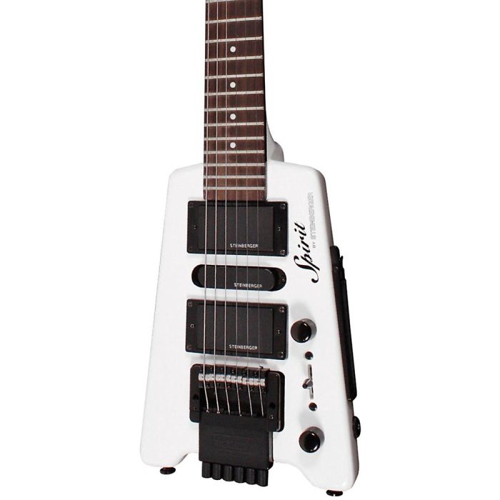 Steinberger Spirit GT-PRO Deluxe Electric Guitar White