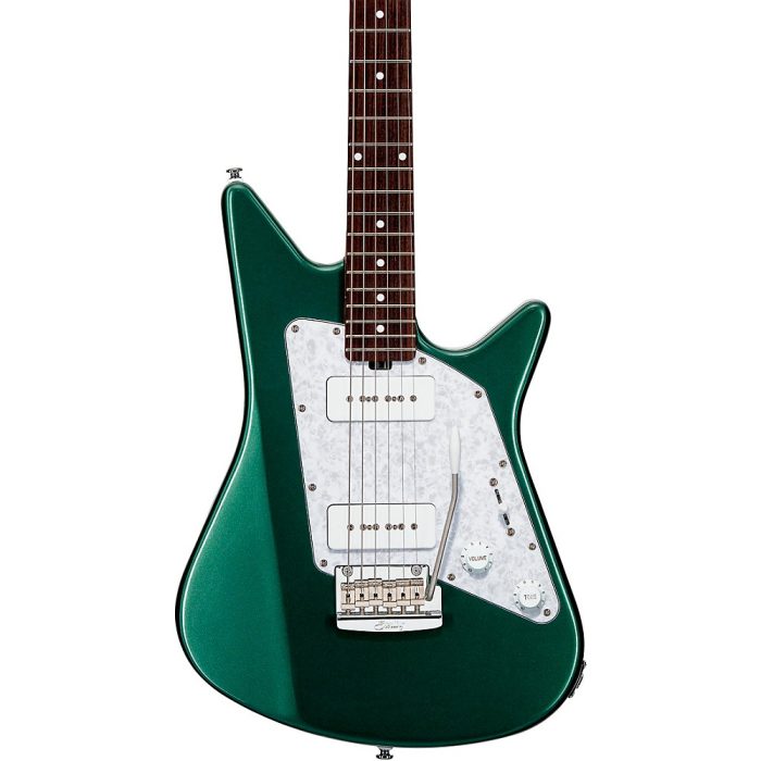Sterling by Music Man Albert Lee AL40P SS Electric Guitar Sherwood Green