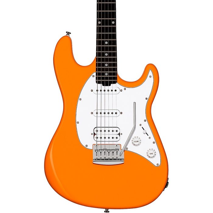 Sterling by Music Man Cutlass CT20 Electric Guitar Sunrise Orange
