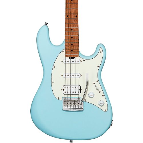 Sterling by Music Man Cutlass CT50 HSS Electric Guitar Daphne Blue Satin