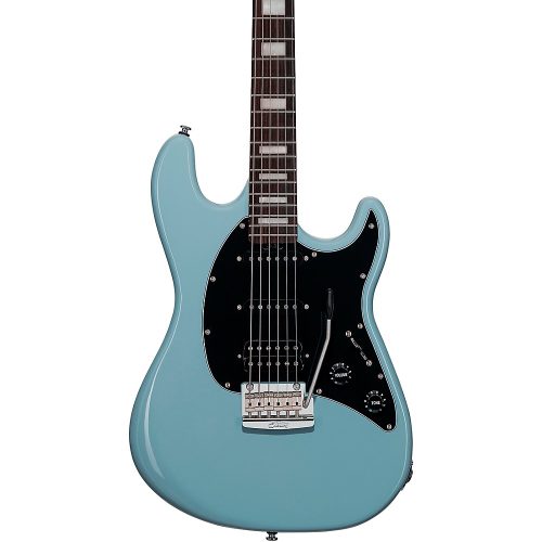 Sterling by Music Man Cutlass CT50 Plus HSS Electric Guitar Aqua Grey