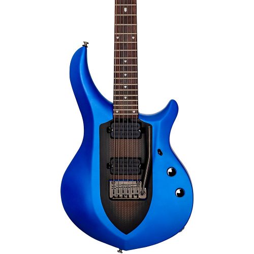 Sterling by Music Man Majesty Electric Guitar Siberian Sapphire