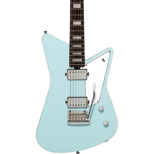 Sterling by Music Man Mariposa Electric Guitar Daphne Blue