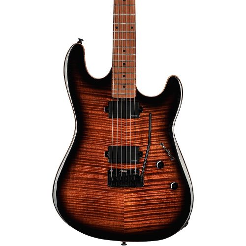 Sterling by Music Man Sabre Electric Guitar Cobra Burst