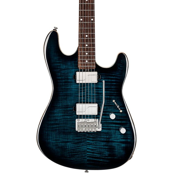 Sterling by Music Man Sabre Electric Guitar Deep Blue Burst