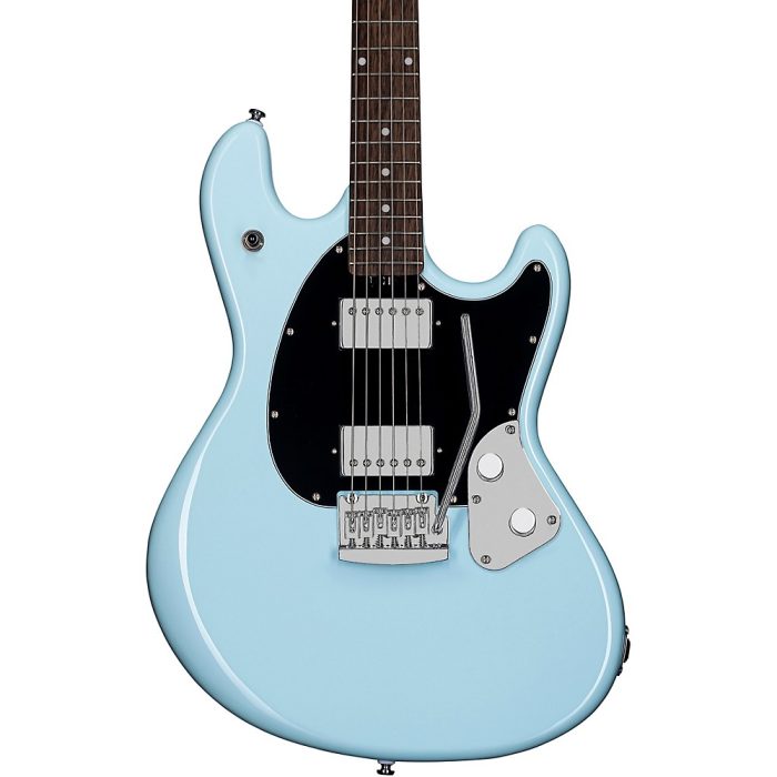 Sterling by Music Man StingRay Electric Guitar Daphne Blue