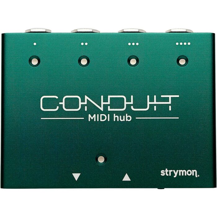 Strymon Conduit MIDI Hub Green