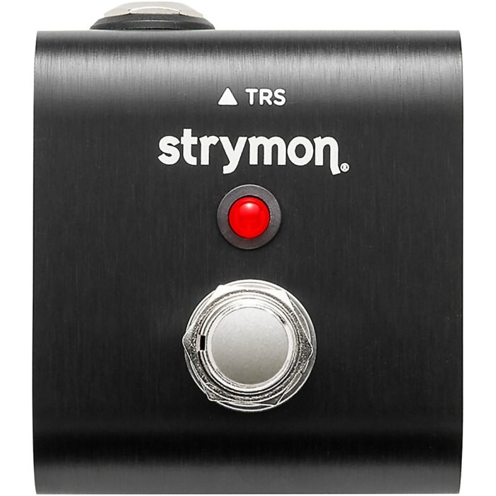 Strymon MiniSwitch Tap Tempo & Boost Switch Pedal Black