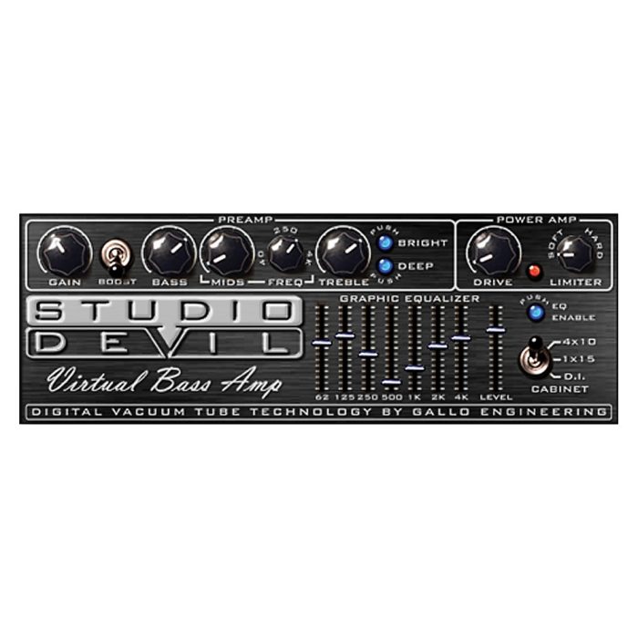 Studio Devil Virtual Bass Amp Software Download