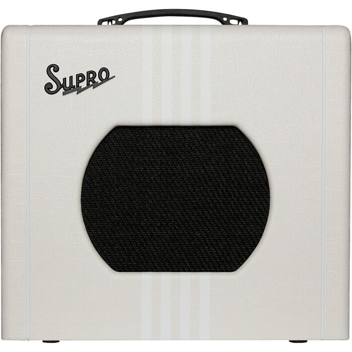 Supro Delta King 10 Limited-Edition 1x10 5W Tube Guitar Amp White