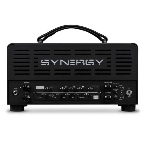Synergy SYN-20IR Tube Amp Head and Friedman BE-BB Module Bundle