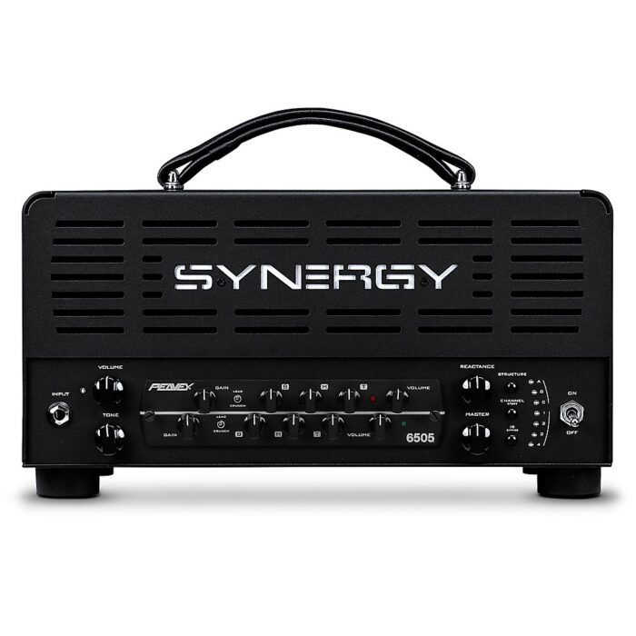 Synergy SYN-20IR Tube Amp Head and Peavey 6505 Module Bundle