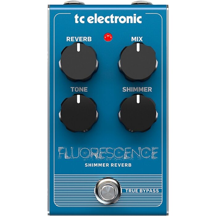 TC Electronic Flourescence Reverb Effects Pedal