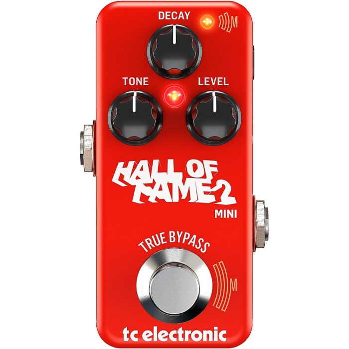 TC Electronic Hall of Fame 2 Mini Reverb Effects Pedal