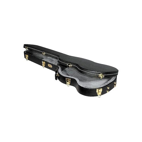 TKL Premier Double-Cutaway Electric Guitar Case Black