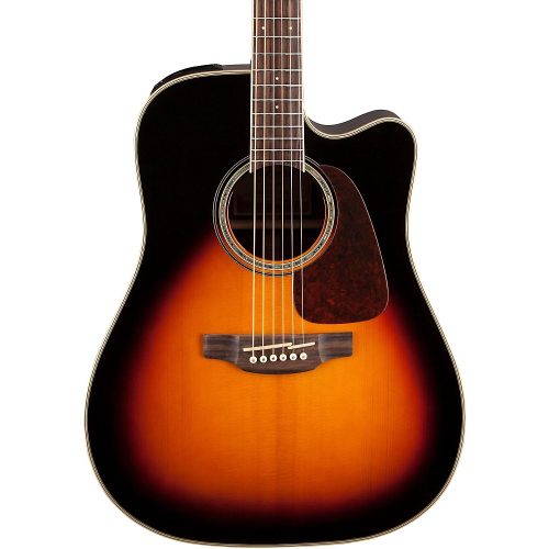 Takamine G Series GD71CE Dreadnought Cutaway Acoustic-Electric Guitar Gloss Sunburst