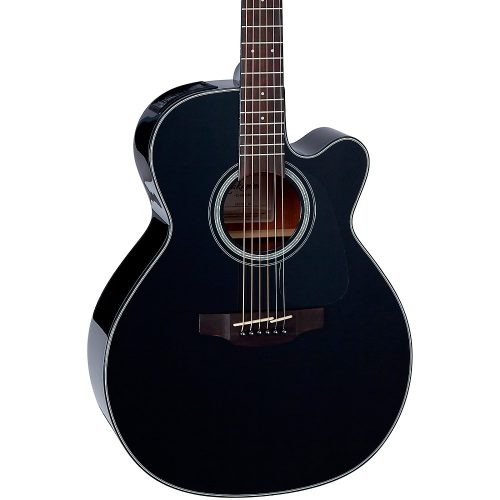 Takamine G Series GN30CE NEX Cutaway Acoustic-Electric Guitar Gloss Black