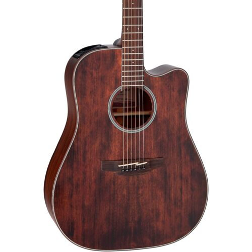 Takamine GD21CE Dreadnought Acoustic-Electric Guitar Satin Molasses