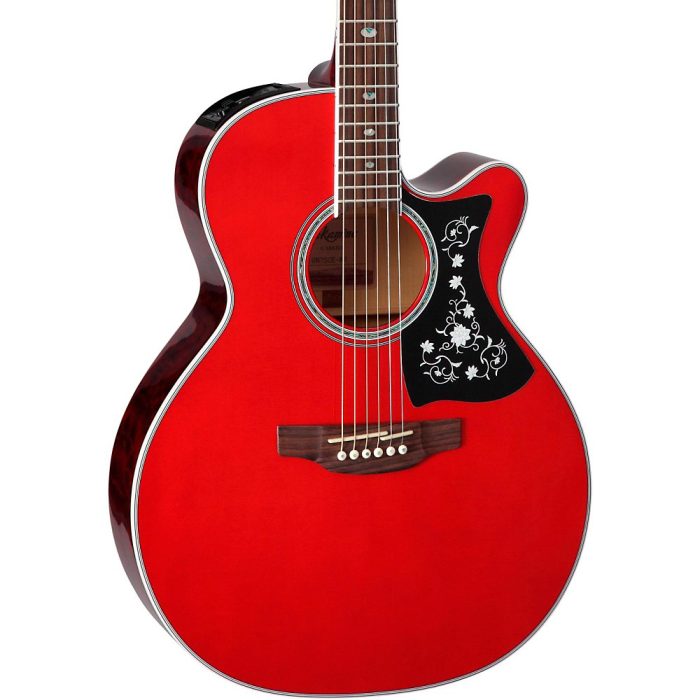 Takamine GN75CE Acoustic-Electric guitar Wine Red