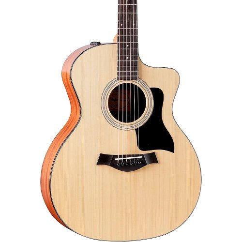 Taylor 114ce Sapele Grand Auditorium Acoustic-Electric Guitar Natural