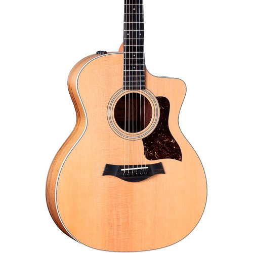 Taylor 214ce Koa Grand Auditorium Acoustic-Electric Guitar Natural
