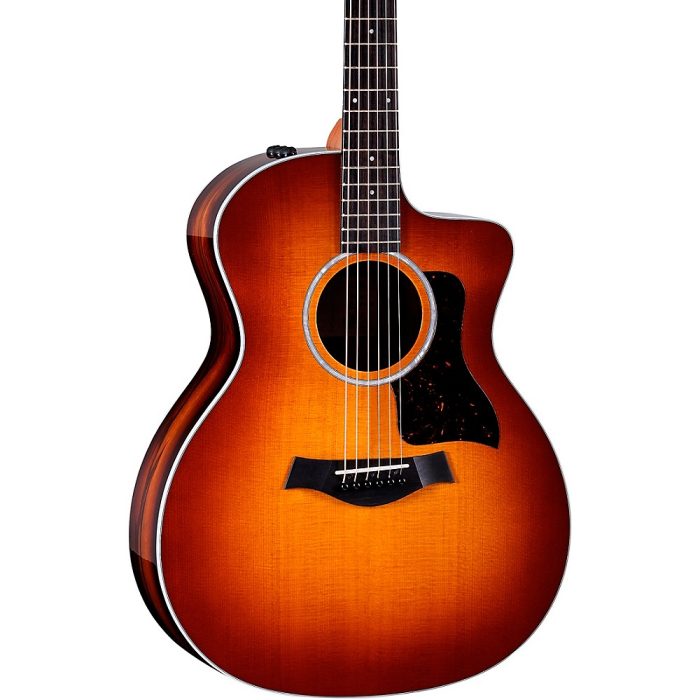Taylor 214ce Plus Ziricote Special-Edition Grand Auditorium Acoustic-Electric Guitar Shaded Edge Burst