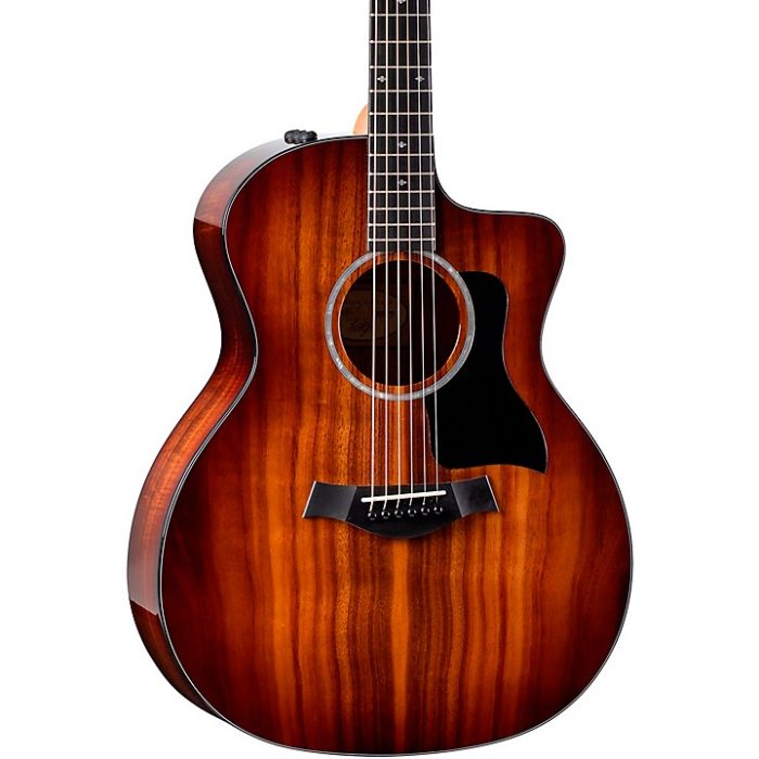 Taylor 224ce-K DLX Grand Auditorium Acoustic-Electric Guitar