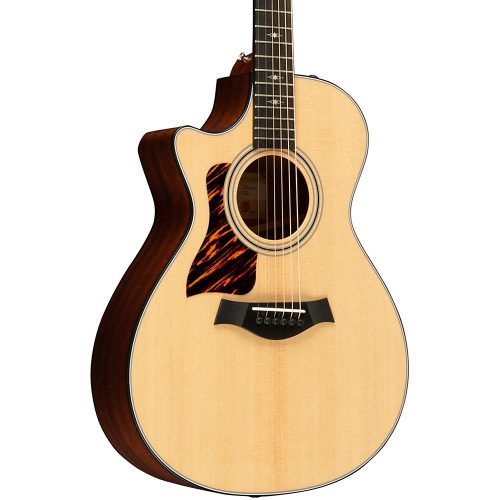 Taylor 312ce Left-Handed Grand Concert Acoustic-Electric Guitar Natural