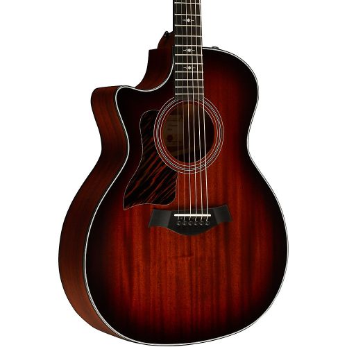 Taylor 324ce Left-Handed Grand Auditorium Acoustic-Electric Guitar Shaded Edge Burst