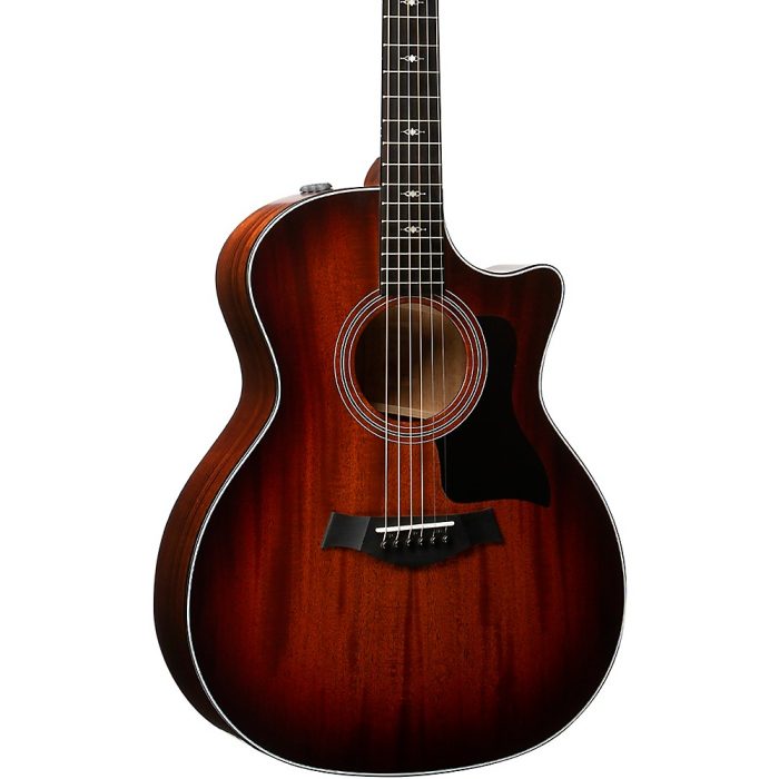 Taylor 324ce V-Class Grand Auditorium Acoustic-Electric Guitar Shaded Edge Burst