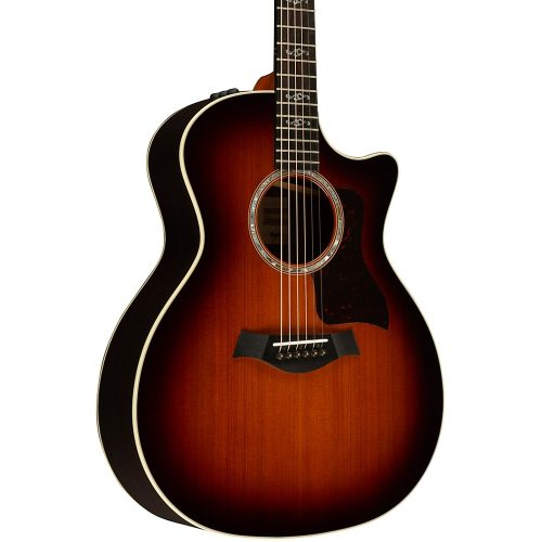 Taylor 414ce 50th Anniversary Special Edition Grand Auditorium Acoustic-Electric Guitar Shaded Edge Burst