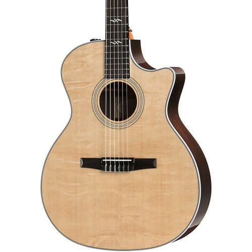 Taylor 414ce-N Grand Auditorium Nylon-String Acoustic-Electric Guitar