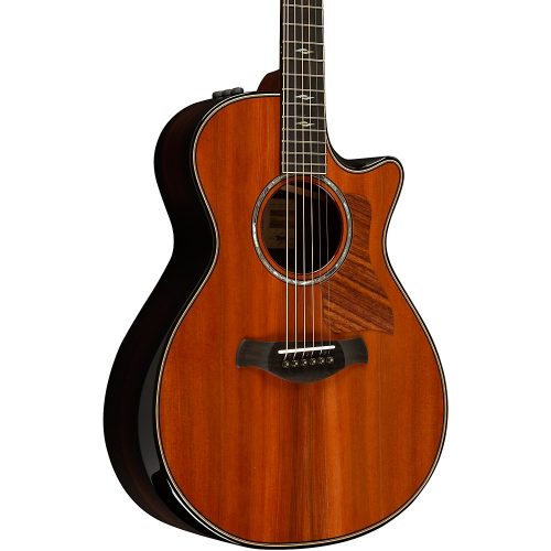 Taylor 812ce Builder's Edition 50th Anniversary Limited-Edition Grand Concert Acoustic-Electric Guitar Kona Edgeburst